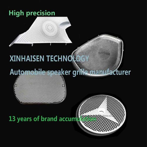 Latest company blogs about Precision-Micron Car Speaker Grilles: Superior Acoustics Meets Unmatched Durability