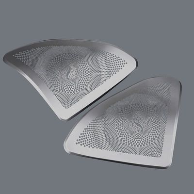 quality Stainless Steel Chemical Etching Custom Automotive Speaker Grilles factory