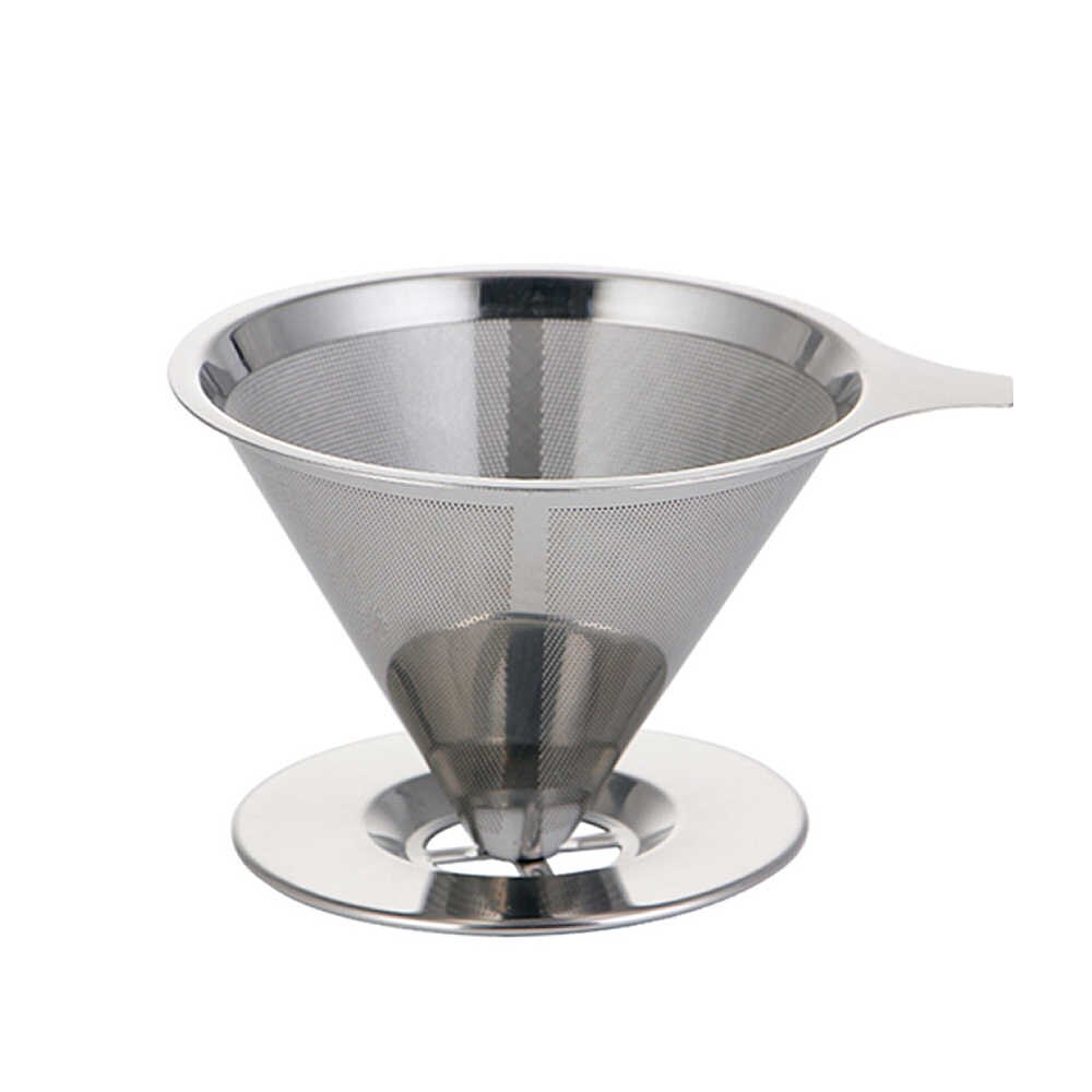 metal coffee filter mesh size 