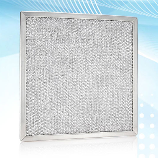 Aluminum filter mesh