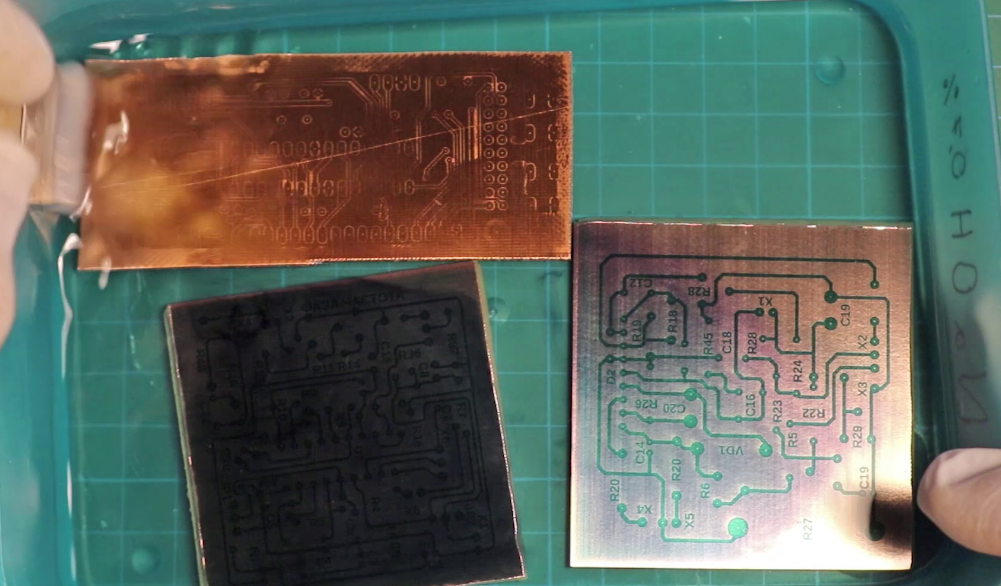 Chem Etch and Stamp Process Explained