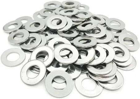 Premium Colored Metal Flat Washers Selection