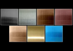 colored stainless steel sheets