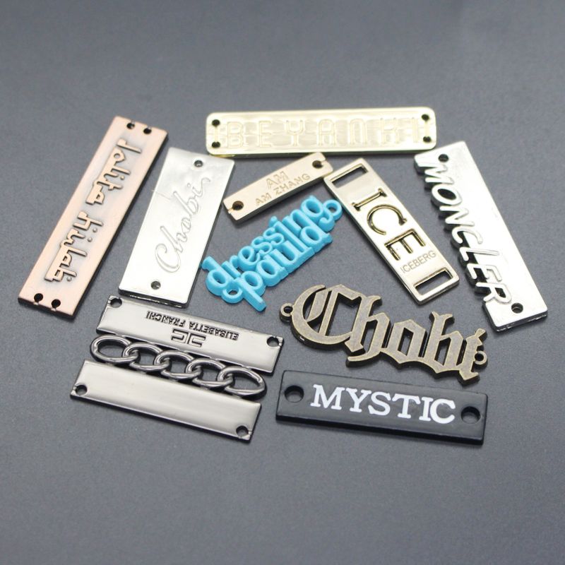 Elevate Your Brand with Custom Metal Logo Labels For Handbags