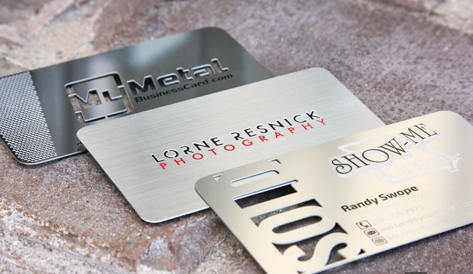 Stainless Steel Business Cards: A Durable and Professional Option