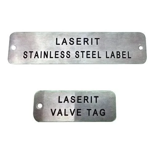 High-Quality Stainless Steel Tags for All Needs